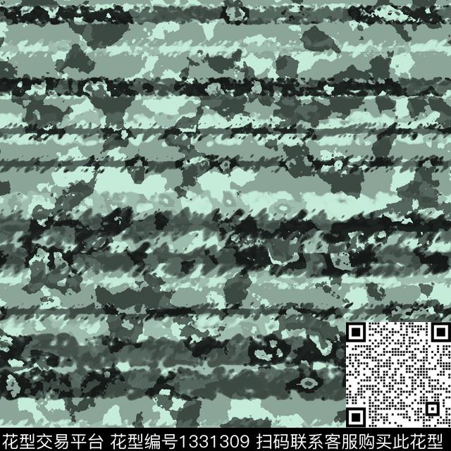 纸印花几何抽象男装传统印花华亿平台下载（图片编号: 1331309） - 瓦栏（Walan）