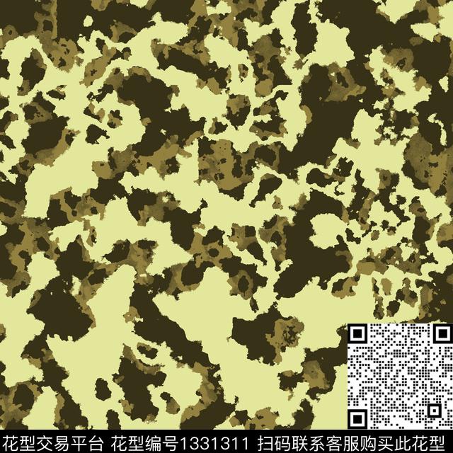 纸印花几何抽象男装传统印花华亿平台下载（图片编号: 1331311） - 瓦栏（Walan）