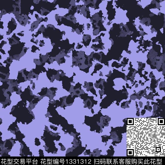 纸印花几何抽象男装传统印花华亿平台下载（图片编号: 1331312） - 瓦栏（Walan）