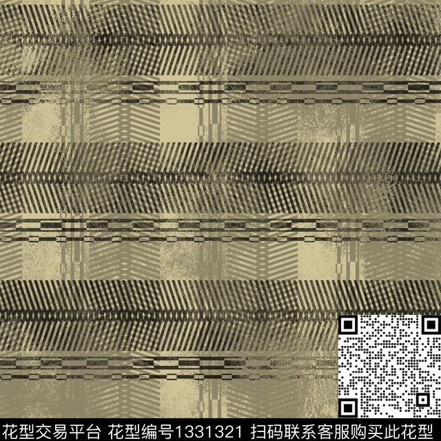 纸印花几何抽象男装传统印花华亿平台下载（图片编号: 1331321） - 瓦栏（Walan）