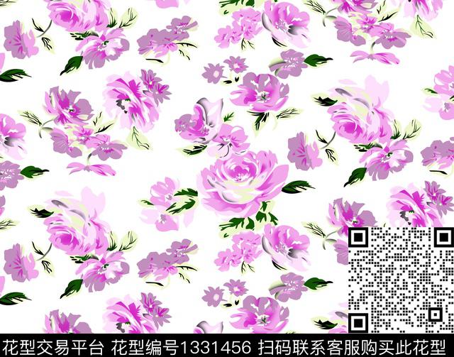 苎麻连衣裙淘宝系列网纱雪纺系列传统印花华亿平台下载（图片编号: 1331456） - 瓦栏（Walan）