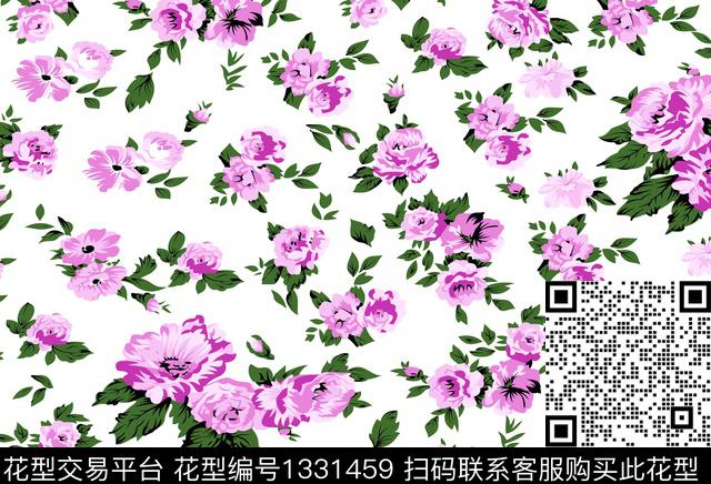 苎麻连衣裙淘宝系列网纱雪纺系列传统印花华亿平台下载（图片编号: 1331459） - 瓦栏（Walan）