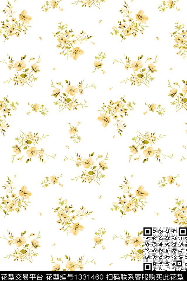 苎麻连衣裙淘宝华亿平台网纱雪纺系列传统印花华亿平台下载（图片编号: 1331460） - 瓦栏（Walan）