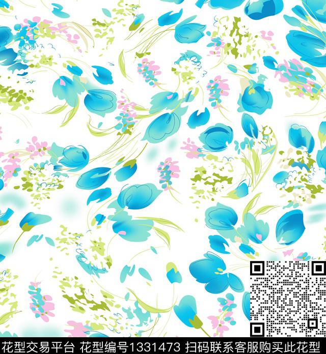 苎麻连衣裙淘宝系列网纱雪纺系列传统印花华亿平台下载（图片编号: 1331473） - 瓦栏（Walan）