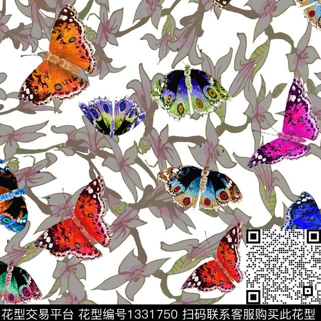 数码华亿平台鲜花动物数码印花华亿平台下载（图片编号: 1331750） - 瓦栏（Walan）