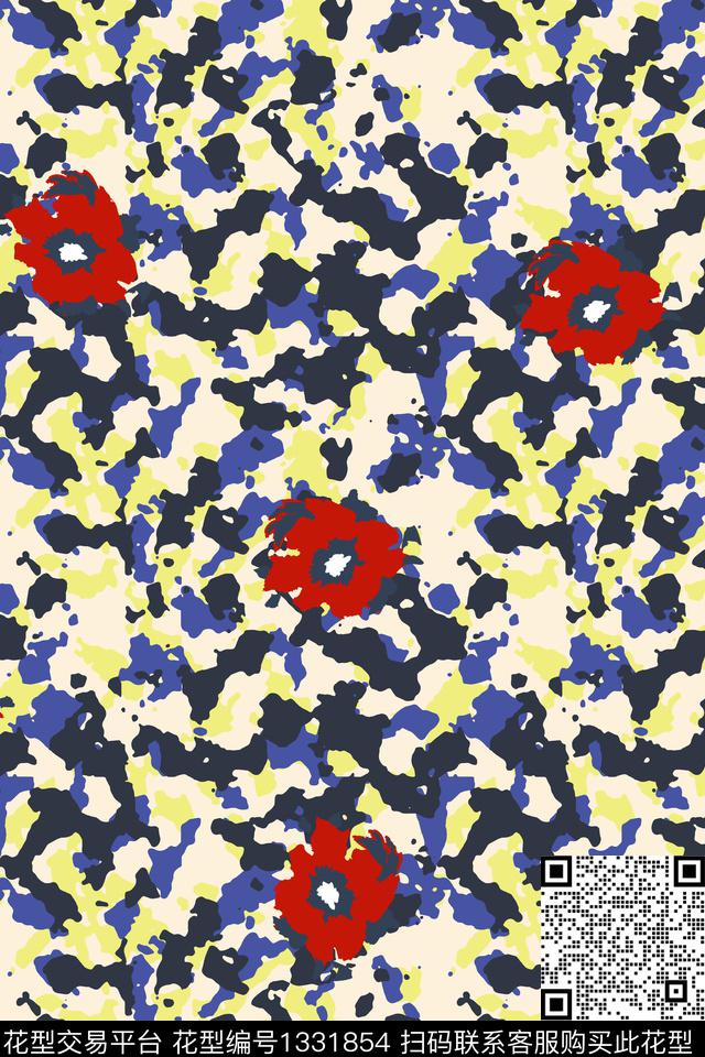 趋势华亿平台传统印花华亿平台下载（图片编号: 1331854） - 瓦栏（Walan）