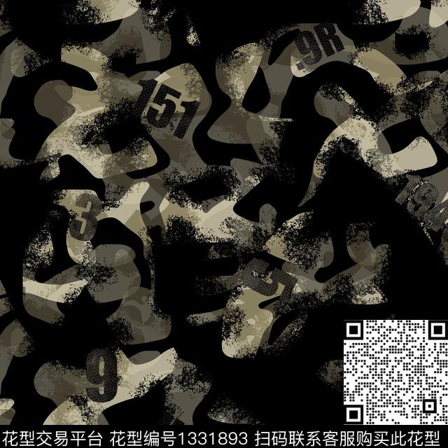 几何纸印花男装满版花传统印花华亿平台下载（图片编号: 1331893） - 瓦栏（Walan）