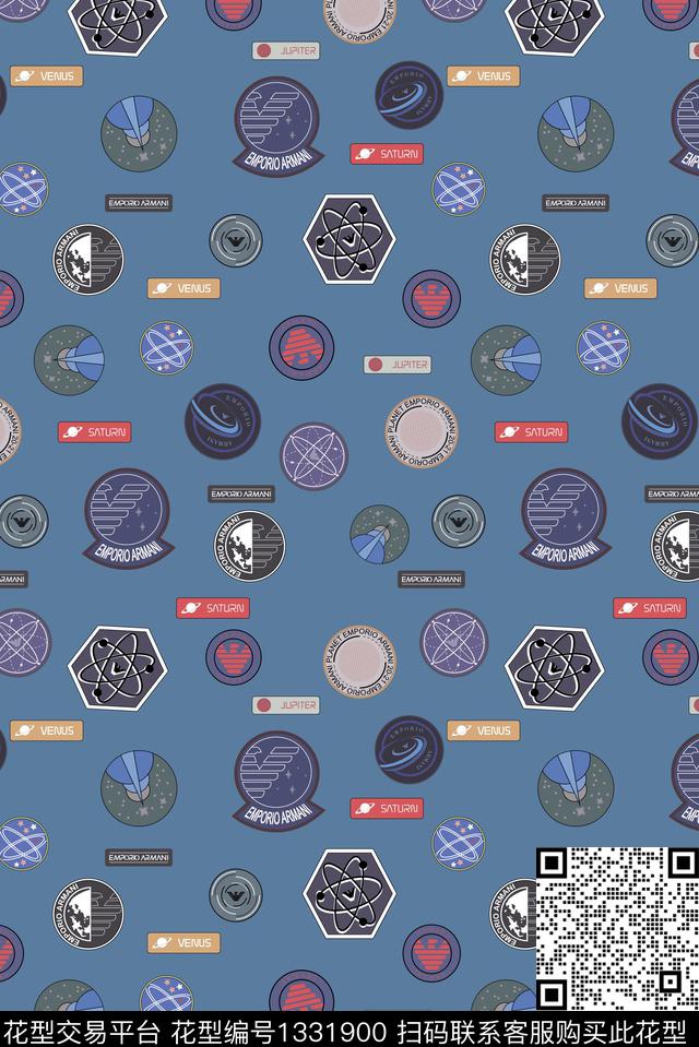 男装满版花男衬衫大牌logo传统印花华亿平台下载（图片编号: 1331900） - 瓦栏（Walan）