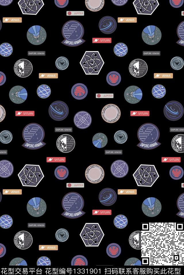 男装满版花男衬衫大牌logo传统印花华亿平台下载（图片编号: 1331901） - 瓦栏（Walan）