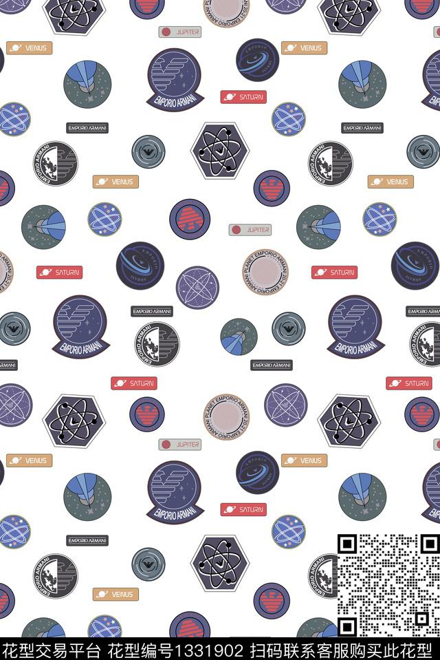 男装满版花男衬衫大牌logo传统印花华亿平台下载（图片编号: 1331902） - 瓦栏（Walan）