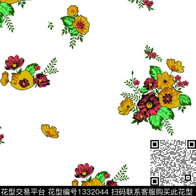 男装潮牌大牌风传统印花华亿平台下载（图片编号: 1332044） - 瓦栏（Walan）