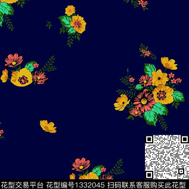 男装潮牌大牌风传统印花华亿平台下载（图片编号: 1332045） - 瓦栏（Walan）