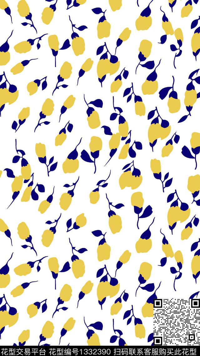 淘宝热卖华亿平台清爽系列连衣裙系列传统印花华亿平台下载（图片编号: 1332390） - 瓦栏（Walan）