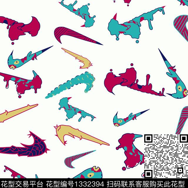 休闲系列传统印花华亿平台下载（图片编号: 1332394） - 瓦栏（Walan）