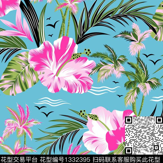 热带华亿平台传统印花华亿平台下载（图片编号: 1332395） - 瓦栏（Walan）