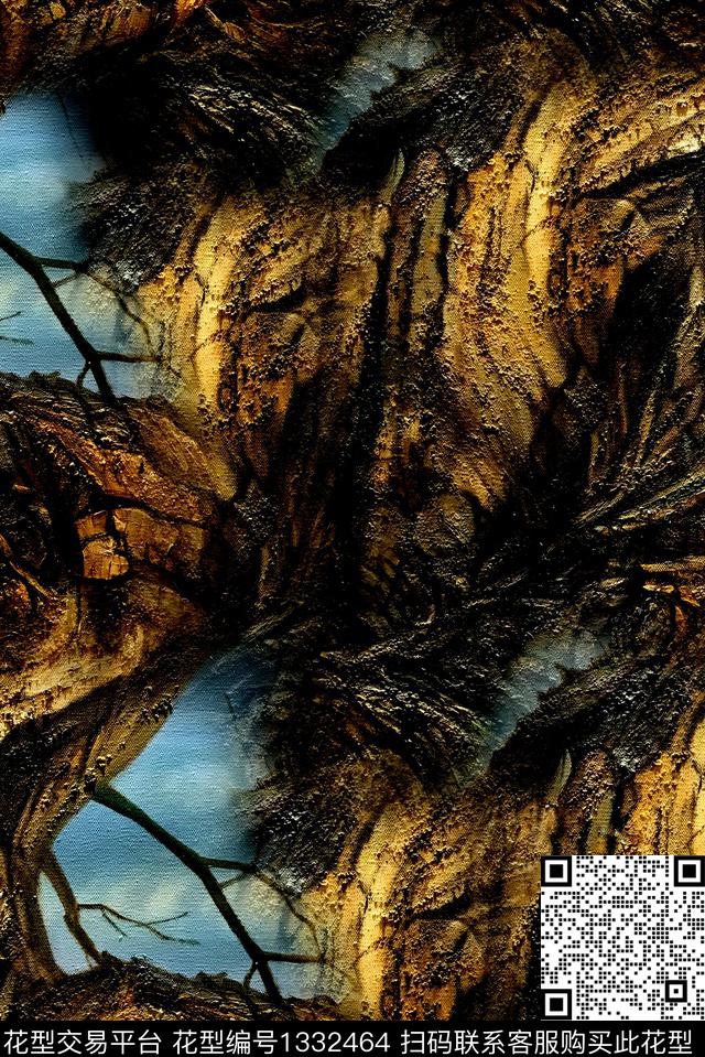 男装复古大牌风数码印花华亿平台下载（图片编号: 1332464） - 瓦栏（Walan）