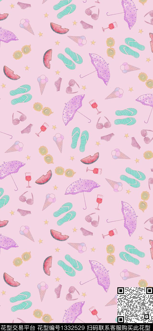 连衣裙衬衫女装传统印花华亿平台下载（图片编号: 1332529） - 瓦栏（Walan）