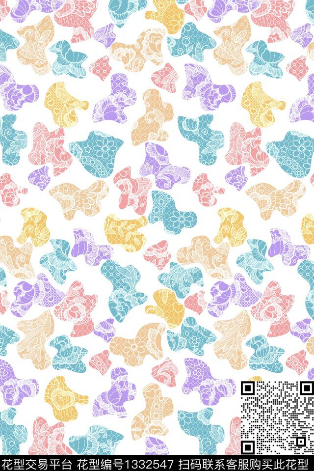 连衣裙时尚衬衫传统印花华亿平台下载（图片编号: 1332547） - 瓦栏（Walan）