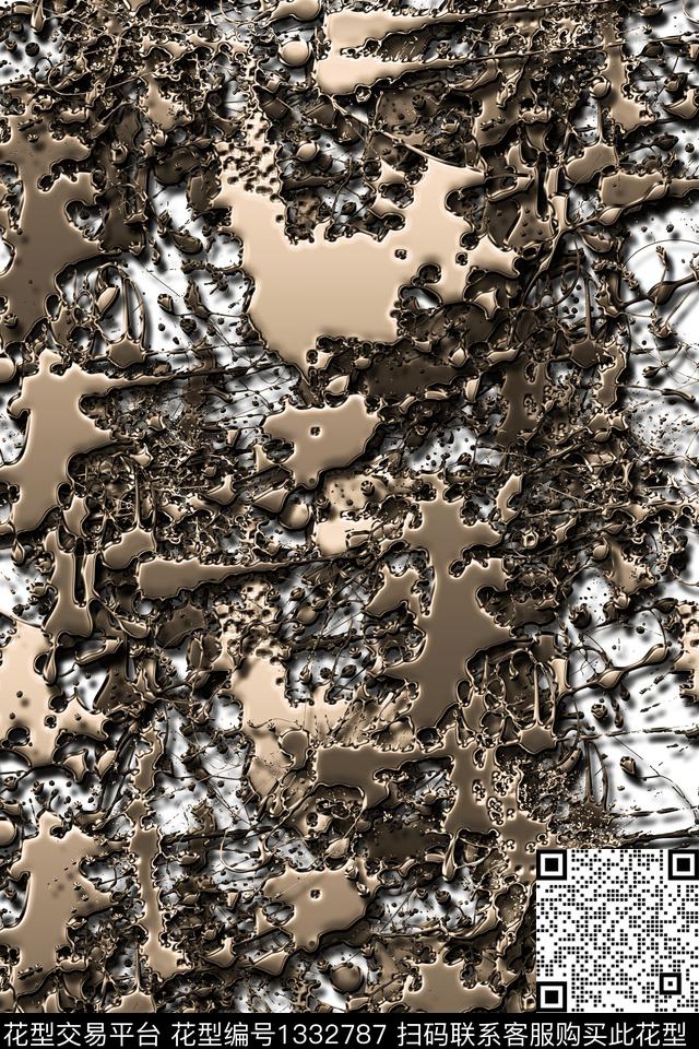 抽象男装户外运动传统印花华亿平台下载（图片编号: 1332787） - 瓦栏（Walan）