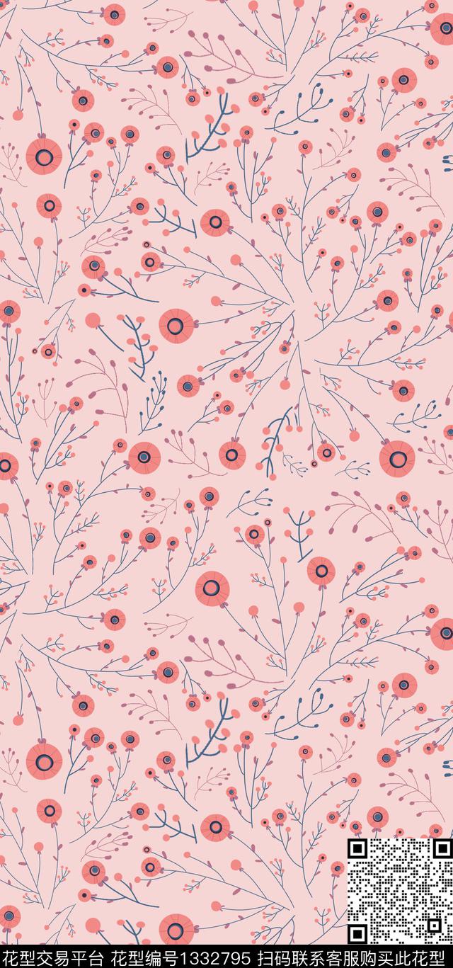 日韩传统印花华亿平台下载（图片编号: 1332795） - 瓦栏（Walan）