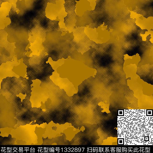 纸印花几何抽象男装传统印花华亿平台下载（图片编号: 1332897） - 瓦栏（Walan）