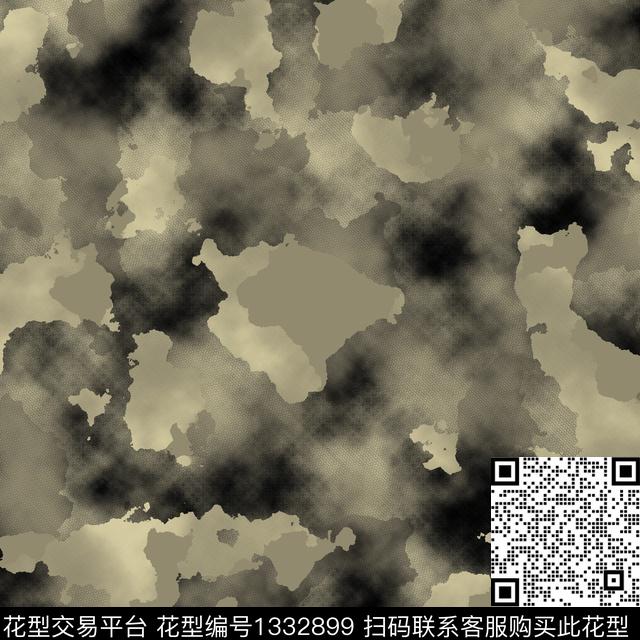 纸印花几何抽象男装传统印花华亿平台下载（图片编号: 1332899） - 瓦栏（Walan）