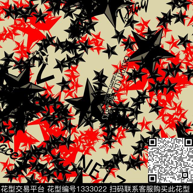 纸印花几何抽象男装传统印花华亿平台下载（图片编号: 1333022） - 瓦栏（Walan）