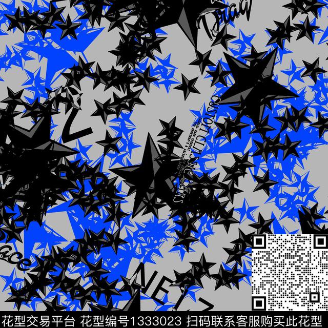 纸印花几何抽象男装传统印花华亿平台下载（图片编号: 1333023） - 瓦栏（Walan）