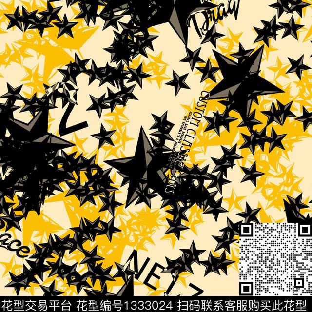 纸印花几何抽象男装传统印花华亿平台下载（图片编号: 1333024） - 瓦栏（Walan）