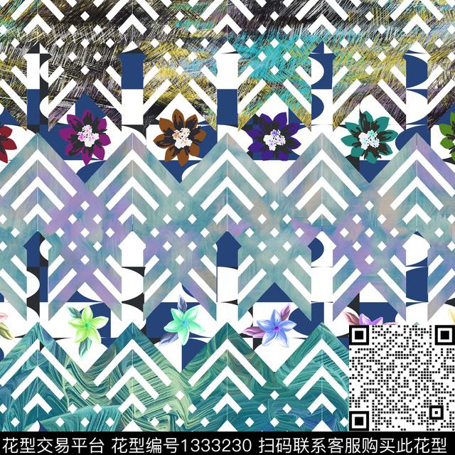 数码华亿平台鲜花花卉数码印花华亿平台下载（图片编号: 1333230） - 瓦栏（Walan）