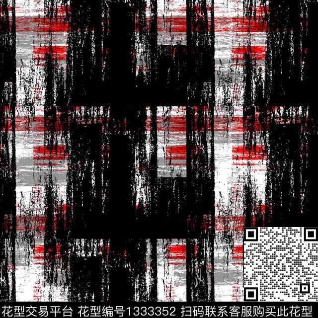 纸印花几何抽象男装传统印花华亿平台下载（图片编号: 1333352） - 瓦栏（Walan）