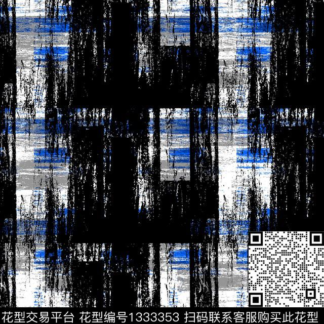 纸印花几何抽象男装传统印花华亿平台下载（图片编号: 1333353） - 瓦栏（Walan）