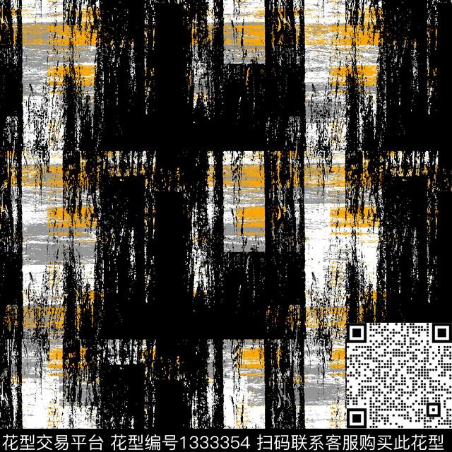 纸印花几何抽象男装传统印花华亿平台下载（图片编号: 1333354） - 瓦栏（Walan）
