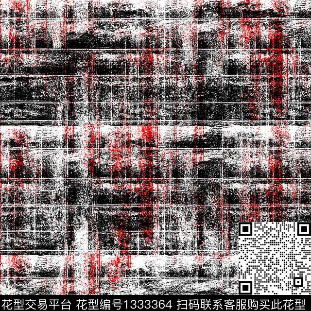 纸印花几何抽象男装传统印花华亿平台下载（图片编号: 1333364） - 瓦栏（Walan）
