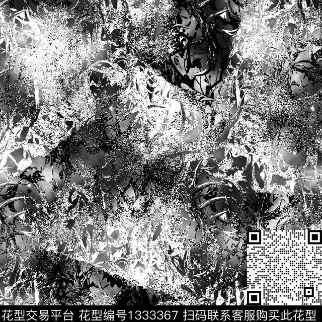 纸印花几何抽象男装传统印花华亿平台下载（图片编号: 1333367） - 瓦栏（Walan）