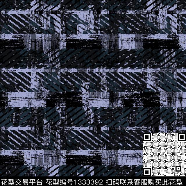 纸印花几何抽象男装传统印花华亿平台下载（图片编号: 1333392） - 瓦栏（Walan）