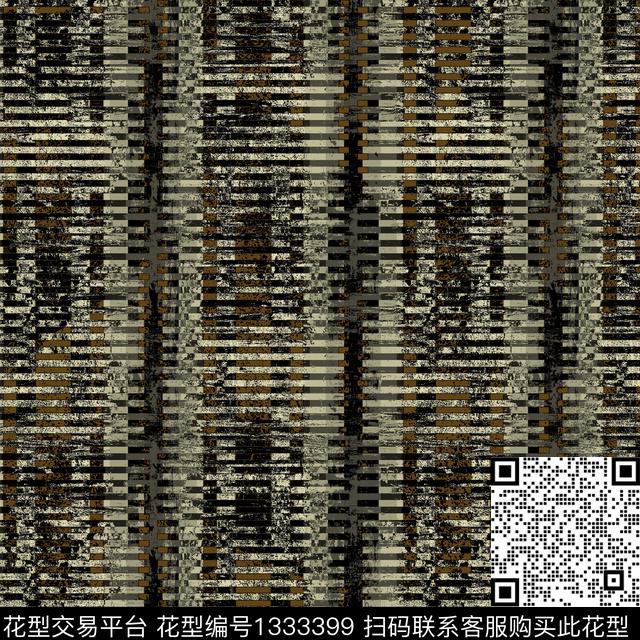 纸印花几何抽象男装传统印花华亿平台下载（图片编号: 1333399） - 瓦栏（Walan）