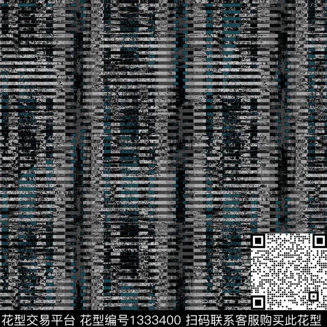 纸印花几何抽象男装传统印花华亿平台下载（图片编号: 1333400） - 瓦栏（Walan）