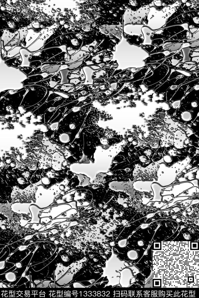 抽象男装家居服户外传统印花华亿平台下载（图片编号: 1333832） - 瓦栏（Walan）