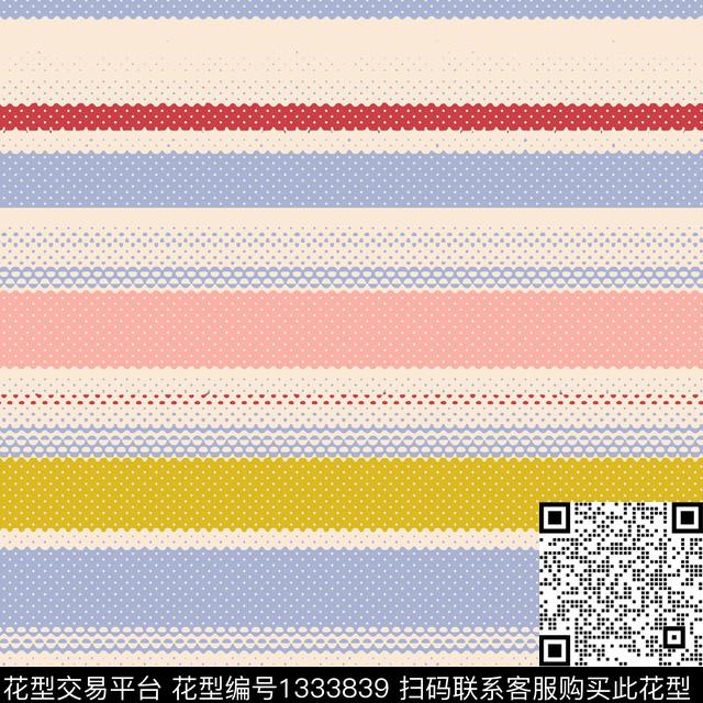 几何女装抽象传统印花华亿平台下载（图片编号: 1333839） - 瓦栏（Walan）