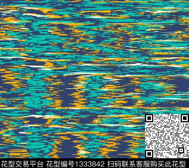 几何女装抽象传统印花华亿平台下载（图片编号: 1333842） - 瓦栏（Walan）