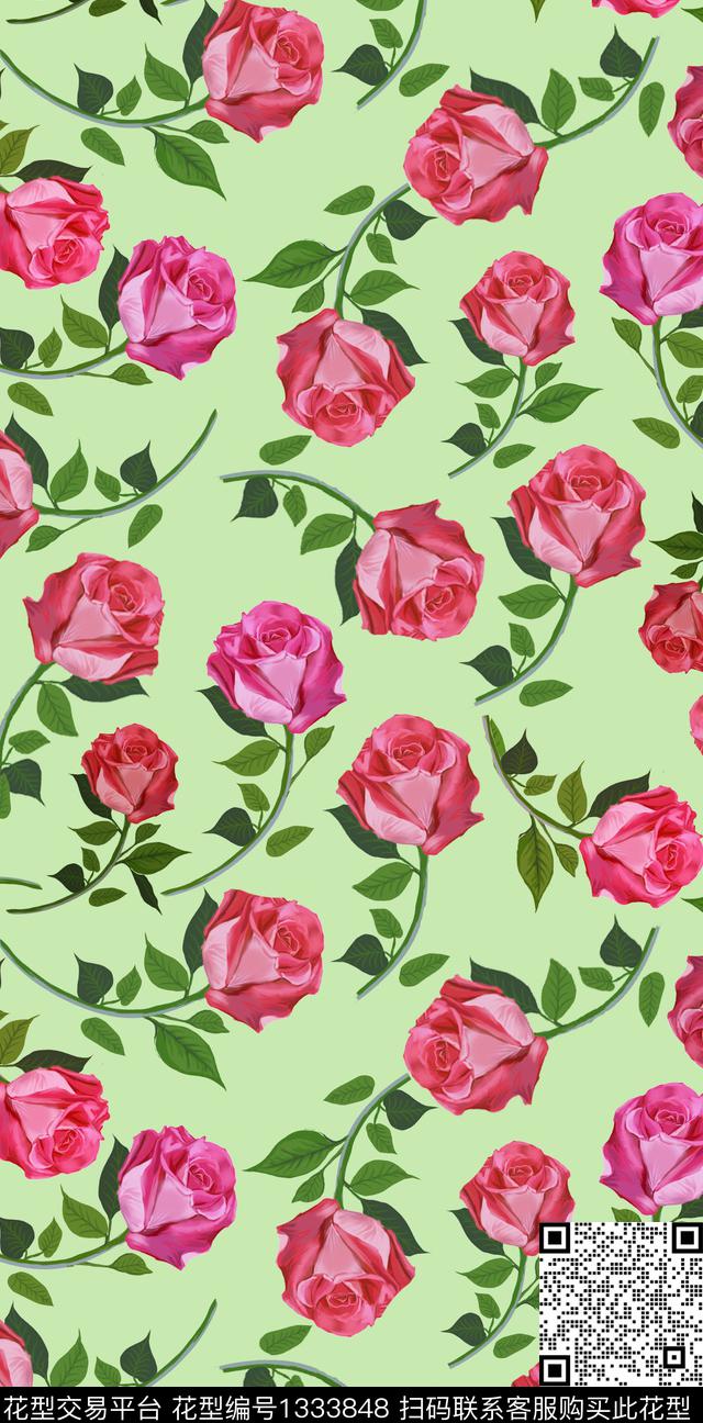 田园连衣裙餐具传统印花华亿平台下载（图片编号: 1333848） - 瓦栏（Walan）