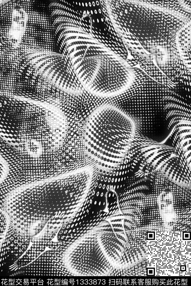 抽象男装家居服户外传统印花华亿平台下载（图片编号: 1333873） - 瓦栏（Walan）