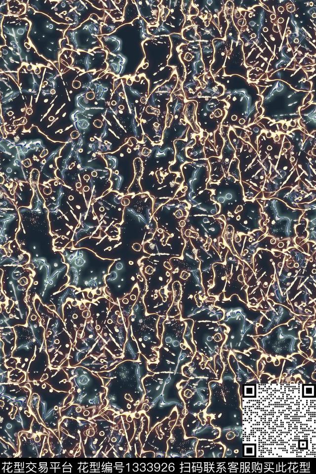 抽象男装家居服户外传统印花华亿平台下载（图片编号: 1333926） - 瓦栏（Walan）