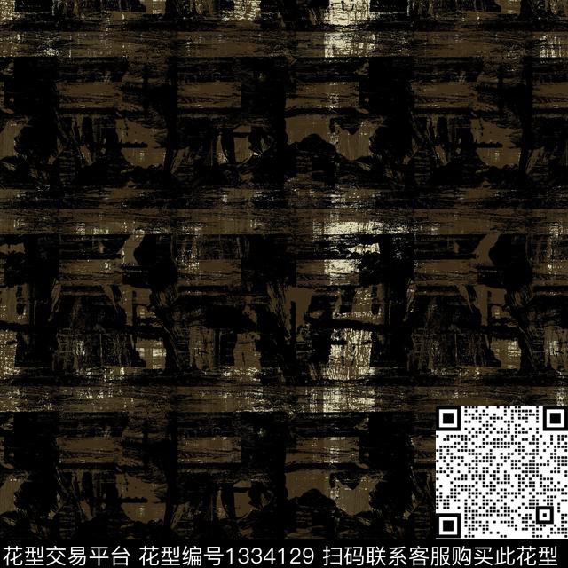 纸印花几何抽象男装传统印花华亿平台下载（图片编号: 1334129） - 瓦栏（Walan）