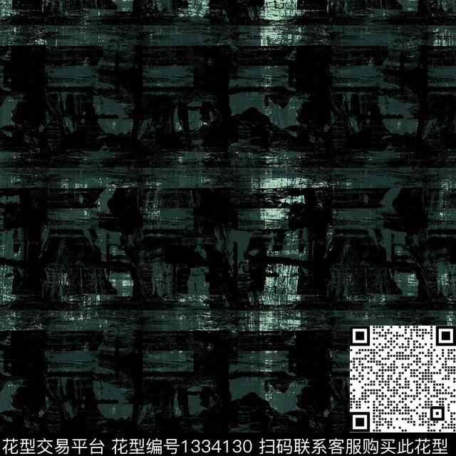 纸印花几何抽象男装传统印花华亿平台下载（图片编号: 1334130） - 瓦栏（Walan）