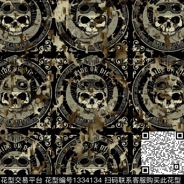 纸印花几何抽象男装传统印花华亿平台下载（图片编号: 1334134） - 瓦栏（Walan）