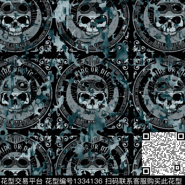 纸印花几何抽象男装传统印花华亿平台下载（图片编号: 1334136） - 瓦栏（Walan）