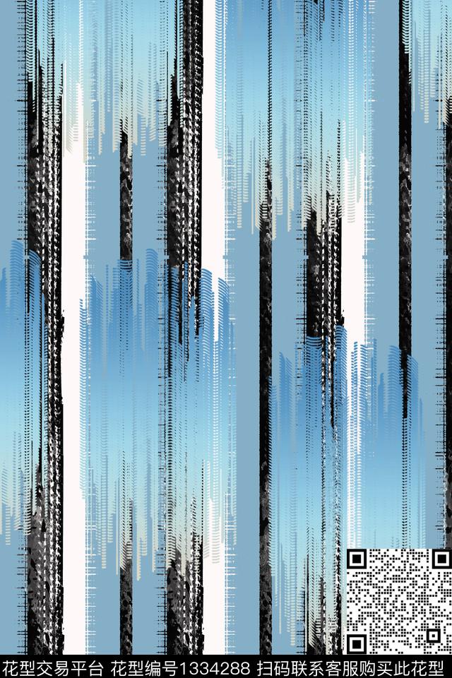 窗帘几何几何满版传统印花华亿平台下载（图片编号: 1334288） - 瓦栏（Walan）