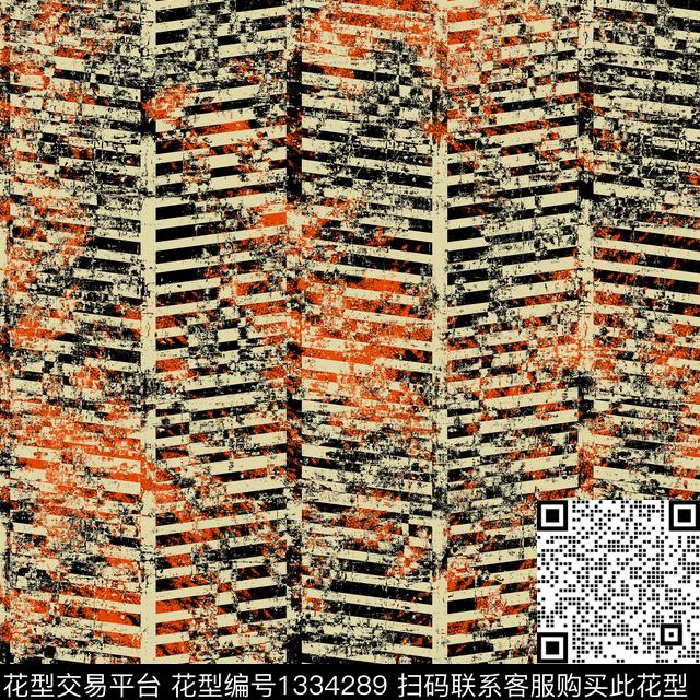 纸印花几何抽象男装传统印花华亿平台下载（图片编号: 1334289） - 瓦栏（Walan）